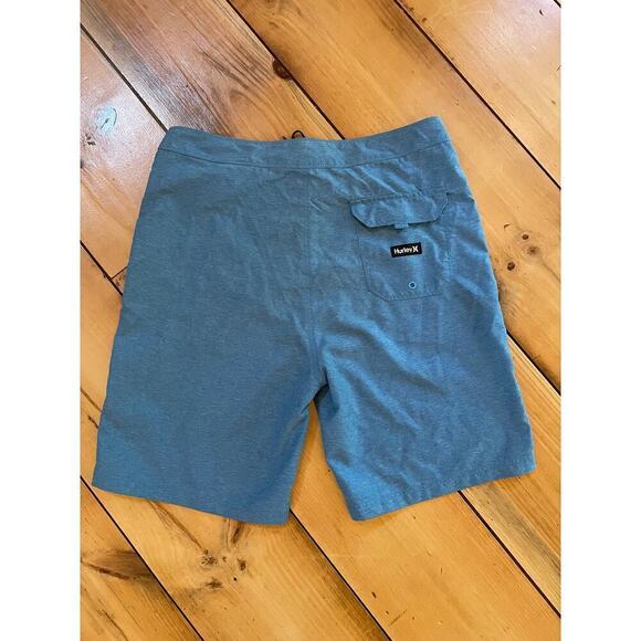 Men's Hurley Blue Swimsuit/board shorts. Size 30. Swim Surf Outdoors beach - Picture 4 of 4